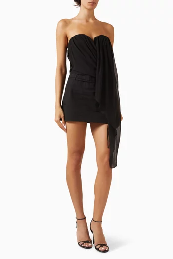 Amiah Drape Top