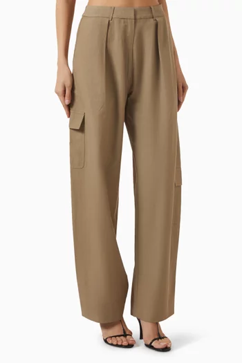 Finn Utility Pants in Cotton-tencel