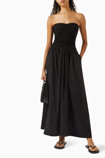 Ione Maxi Dress in Cotton