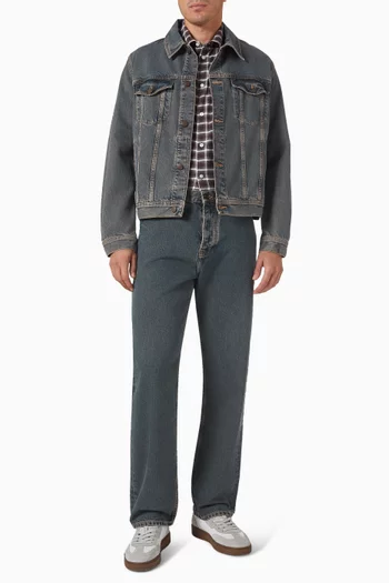 Samick Jacket in Denim