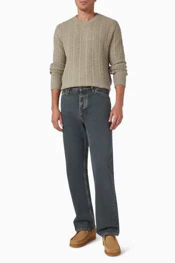 Sacassius Sweater in Cotton-blend