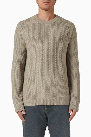 Sacassius Sweater in Cotton-blend