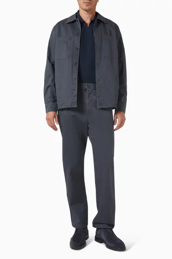 Sataka JO Overshirt in Canvas