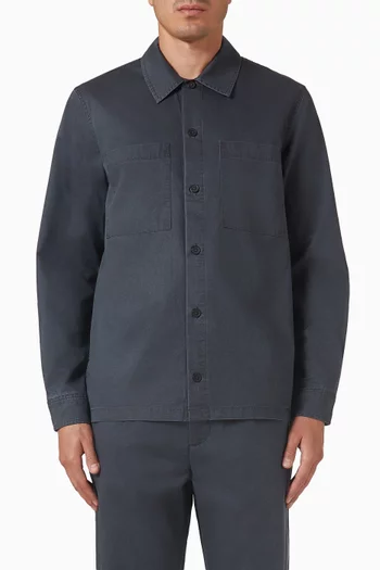 Sataka JO Overshirt in Canvas