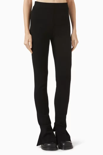 Double-hem Interlock Pants