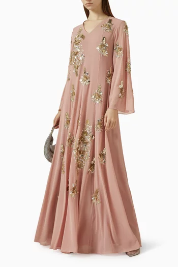 Rima Embellished Kaftan