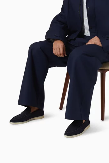 Luciano Loafers in Suede