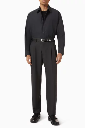 Double-pocket Shirt in Cotton