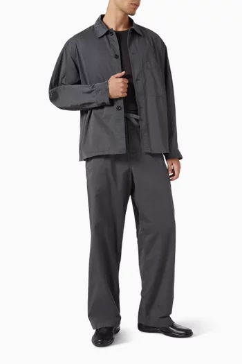 Pyjama Shirt in Cotton