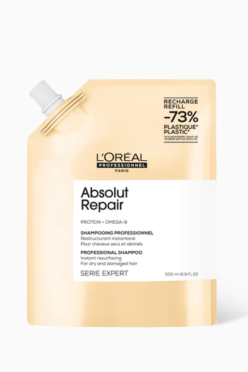 L'Oreal Professionnel Absolut Repair Shampoo Refill, 500ml