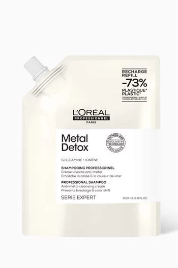 Metal Detox Shampoo Refill, 500ml
