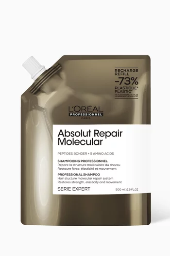 Absolut Repair Molecular Shampoo Refill, 500ml