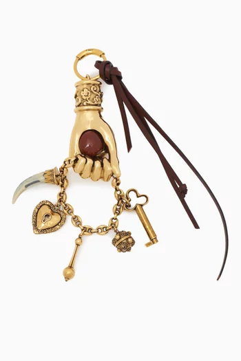 حلية الحقيبة سيمبولز هاند نحاس