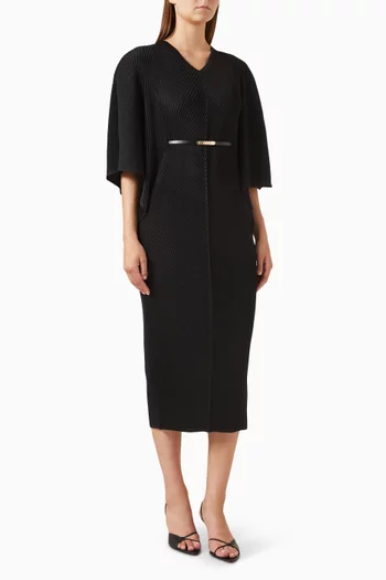 فستان تاهيتا بحزام