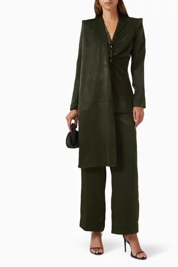 Phillipe Top & Pants Set in Viscose-blend