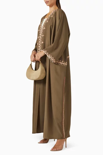 Embroidered Abaya