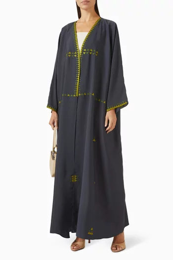 Embroidered Abaya