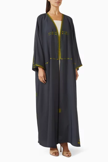 Embroidered Abaya