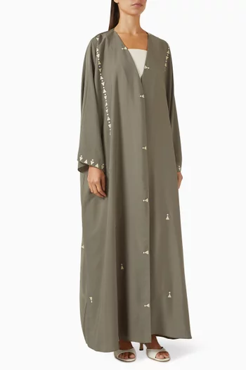 Embroidered Abaya