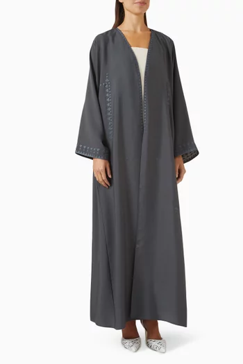 Embroidered Abaya