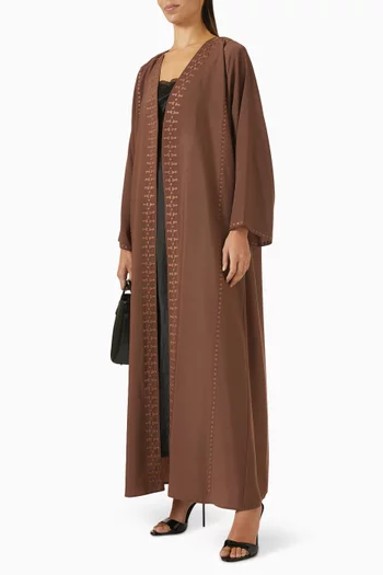 Embroidered Abaya