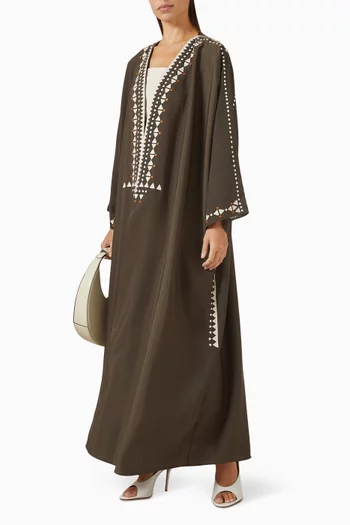 Embroidered Abaya