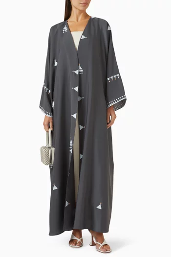 Embroidered Abaya