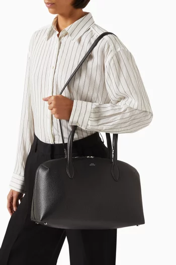 Medium Lounge Tote Bag in Leather