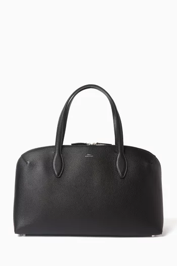 Medium Lounge Tote Bag in Leather