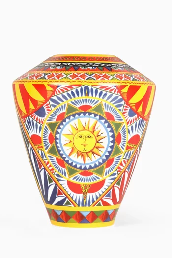 Small Amphora Vase in Porcelain