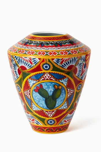 مزهرية امفورا كبيرة بورسلين