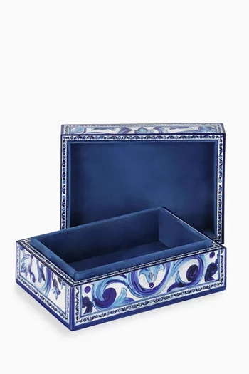 Blu Mediterraneo Small Box in Plexiglass