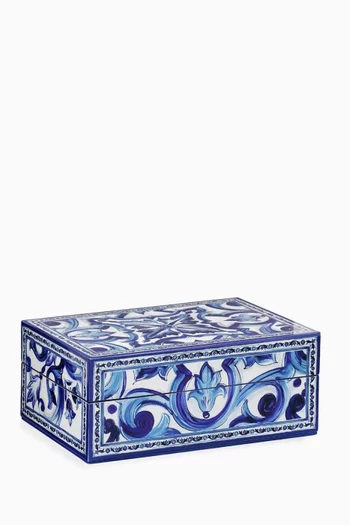 Blu Mediterraneo Small Box in Plexiglass