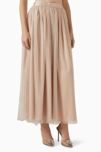 تنورة بكشكش تول