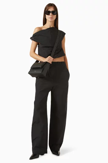 Alice Twist Top in Cotton Blend