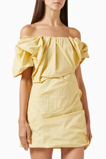 Rio Mini Dress in Cotton Blend