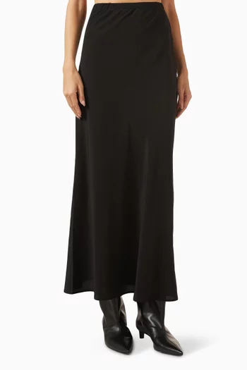 Elemental Half Slip Skirt in Silk Crepe de Chine