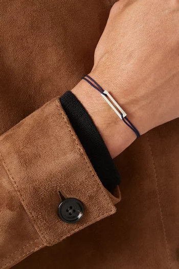 سوار جودرون بتصميم حبل فضة إسترلينية، 1.7 غرام