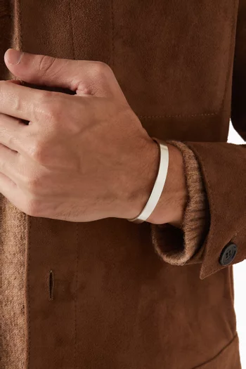 سوار ريبون فضة إسترلينية، 21 غرام