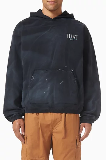 Faded THAT 2010 Hoodie in Cotton-terry