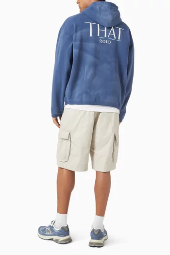 Faded THAT 2010 Hoodie in Cotton-terry