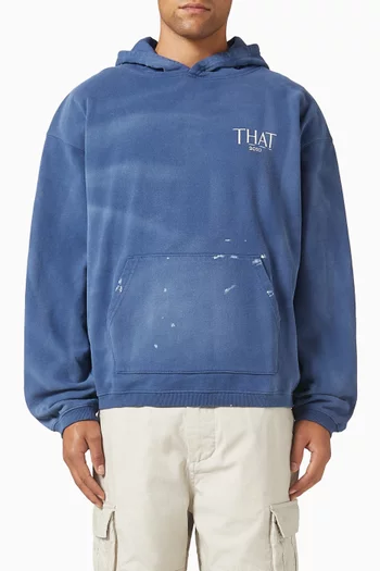 Faded THAT 2010 Hoodie in Cotton-terry