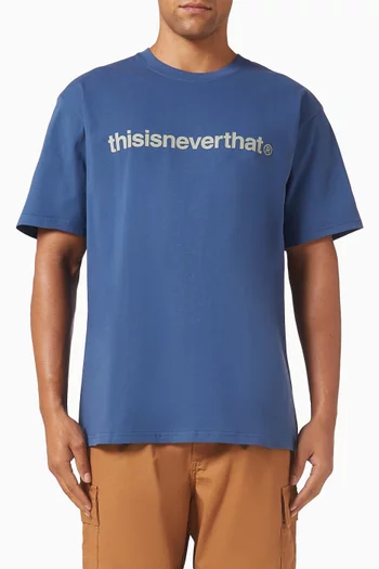 تي شيرت بشعار الماركة قطن جيرسيه