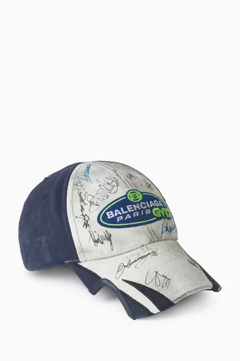 Banana Autograph Cap in Cotton