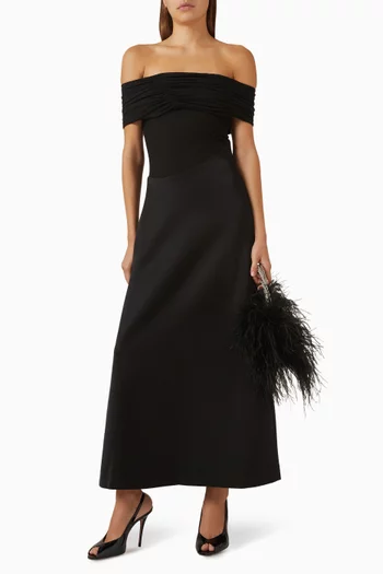 Silvera Off-shoulder Dress