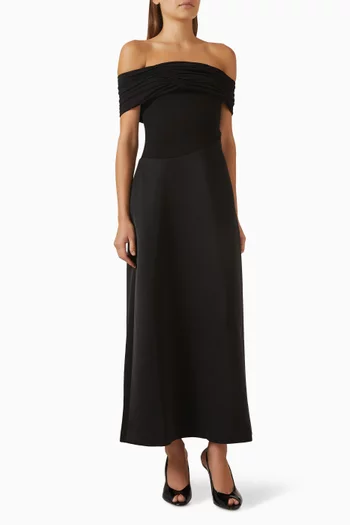 Silvera Off-shoulder Dress