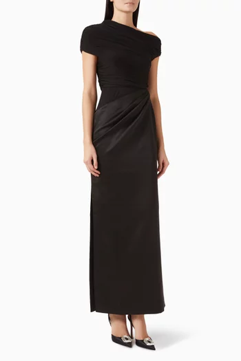 Enya One-shoulder Dress