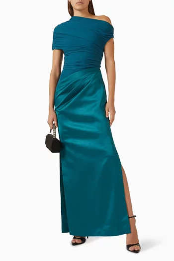 Enya One-shoulder Dress