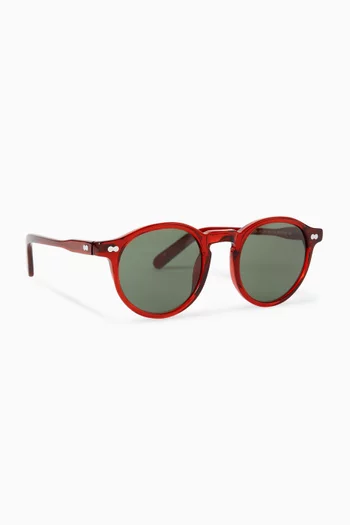 Miltzen Sunglasses in Acetate
