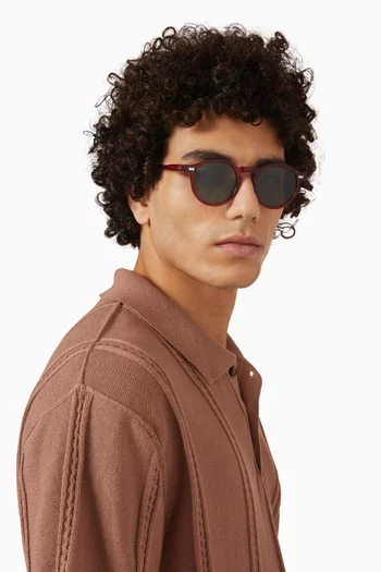 Miltzen Sunglasses in Acetate